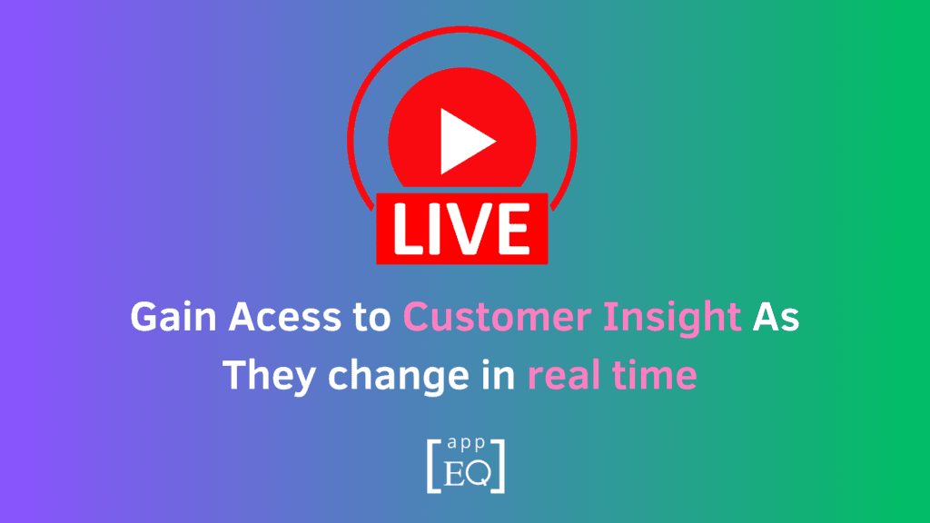 In-the-Moment Customer Insights Driving Success Across Every Touchpoint