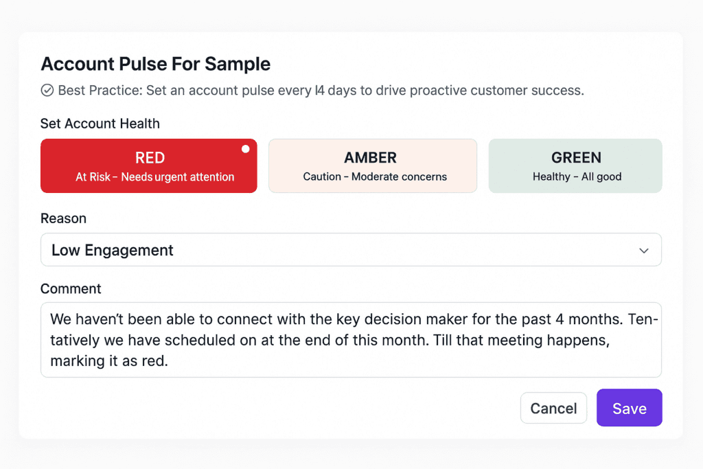 Proactive Risk Management: Workflow Automation to Prevent Churn
