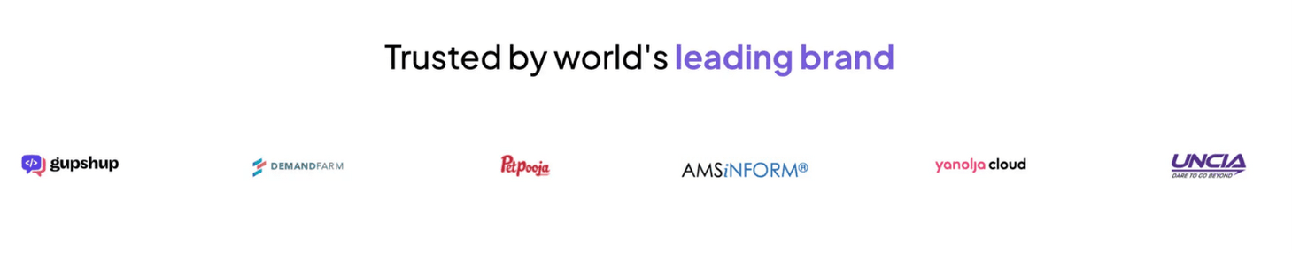 Trusted by leading companies worldwide