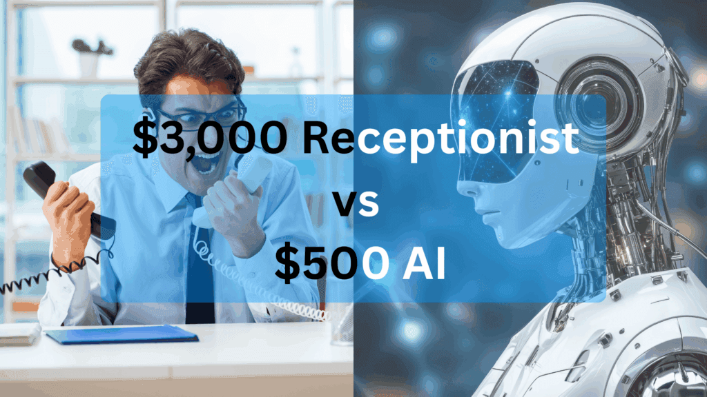 AI Receptionist vs Virtual Receptionist: What’s the Difference?