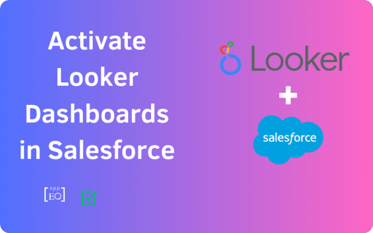 Looker Dashboards in Salesforce